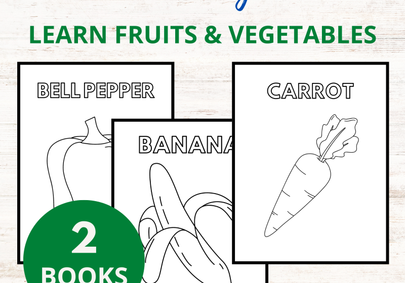 kids coloring pages fruits and vegetables