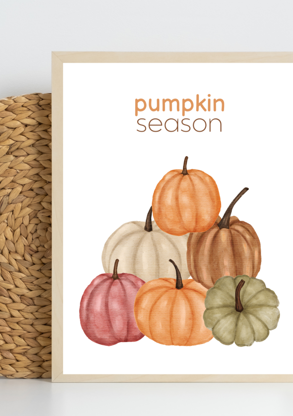 Pumpkin Season Wall Decor